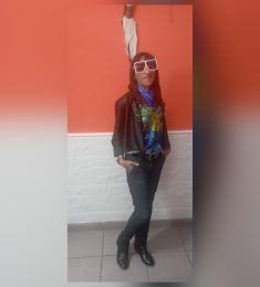 Abril Castro, 34 años, Mujer Trans, Mendoza, Argentina