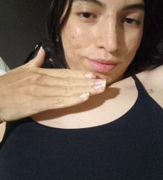 Sara Sofía, 23 años, Mujer Trans, Quito, Ecuador