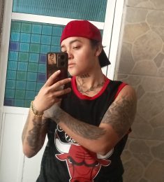 Ariel López, 23 años, Hombre Trans, Toluca, México