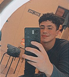 Lisandro Rivas, 19 años, No Binarie, Santiago, Chile