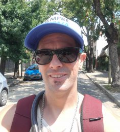 Nicolás, 39 años, No Binarie, CABA, Argentina