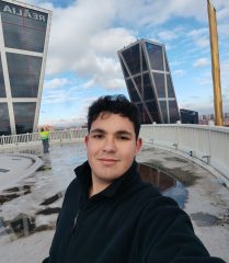 Francisco, 18 años, Hombre Cis, Illescas, España