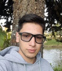 Mateo Castaño Sanchez, 20 años, Hombre Cis, Rionegro, Colombia